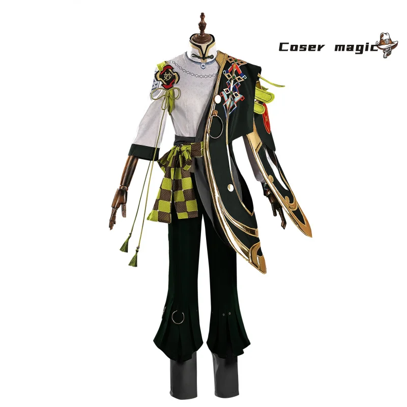 Gioco Honor of Kings Kong Kong Kong Er Costume Cosplay Uniforme Halloween Carnevale Festa Natale Gioca di ruolo Abbigliamento Abbigliamento