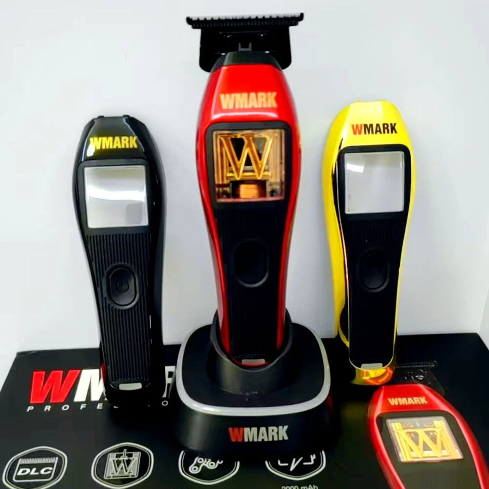

WMARK NG-XT1 векторный двигатель с магнитной левитацией, гравировальные ножницы, профессиональный электрический фейдер с цифровым дисплеем, машинки для стрижки волос DLC