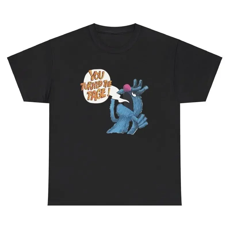 

You Turned The Page T Shirt Funny Banned Book Reader Lover Meme Silly Humor Tee