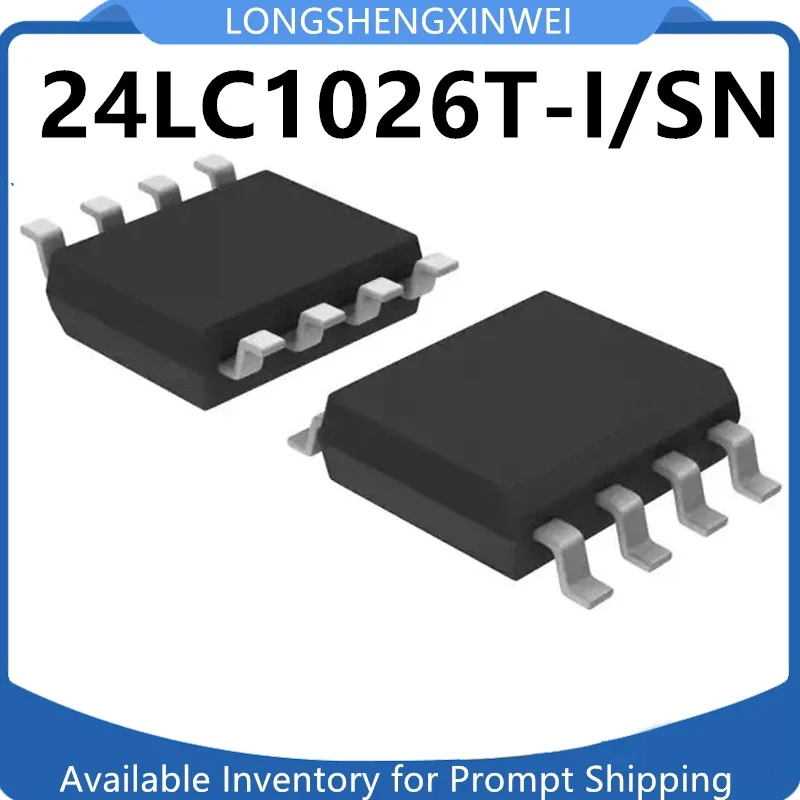 1 قطعة 24LC1026T-I/SN 24LC1026-I/SN الذاكرة 1024K SOP8