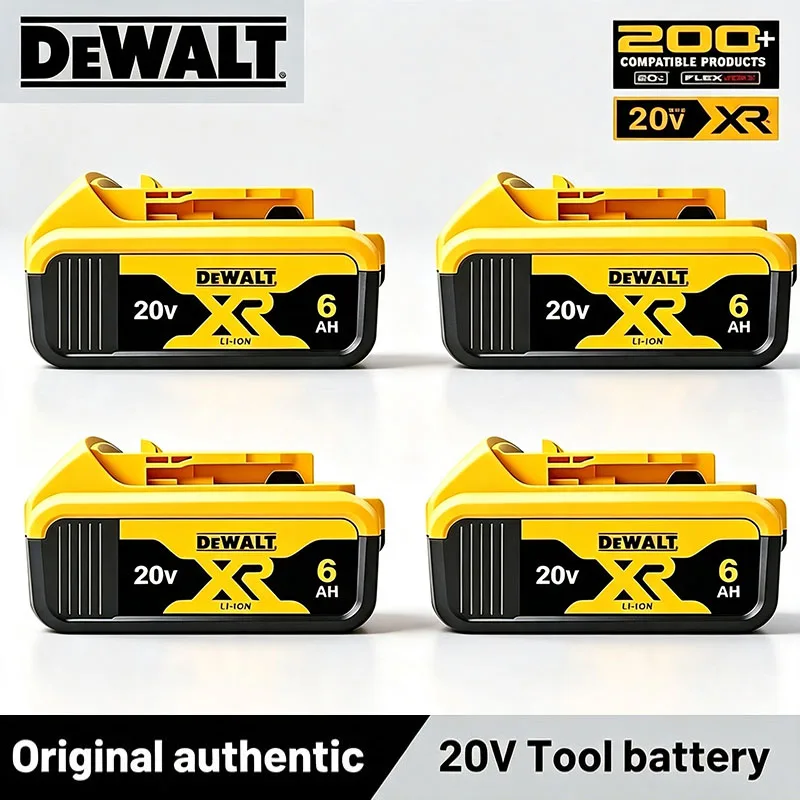DeWALT 100% Original Battery 20V/60V 9000mAh MAX FlexVolt for DCB200 DCB205 DCB206 DCB209 DCB182 Power Tool Battery Air Transpor