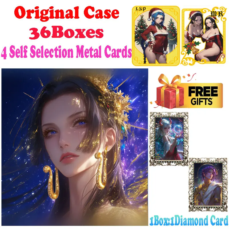 Nieuwste groothandel Shanhai One Piece Collection Card Diamond Card Cartoon Booster Box Luffy Sanji Nami TCG Populaire handel CCG