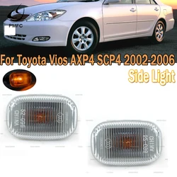 PMFC Car Lights Side Fender Lamp Turn Signal Light Fit For Toyota Vios AXP4 SCP4 2002-2006 For Corolla Altis 2004 2005  2006