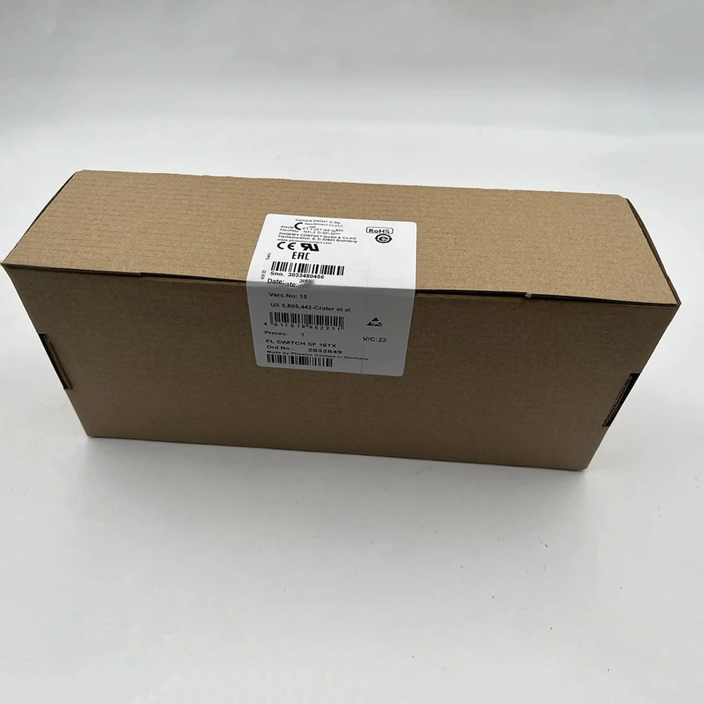 2832849 For Phoenix Industrial Ethernet Switch FL SWITCH SF 16TX