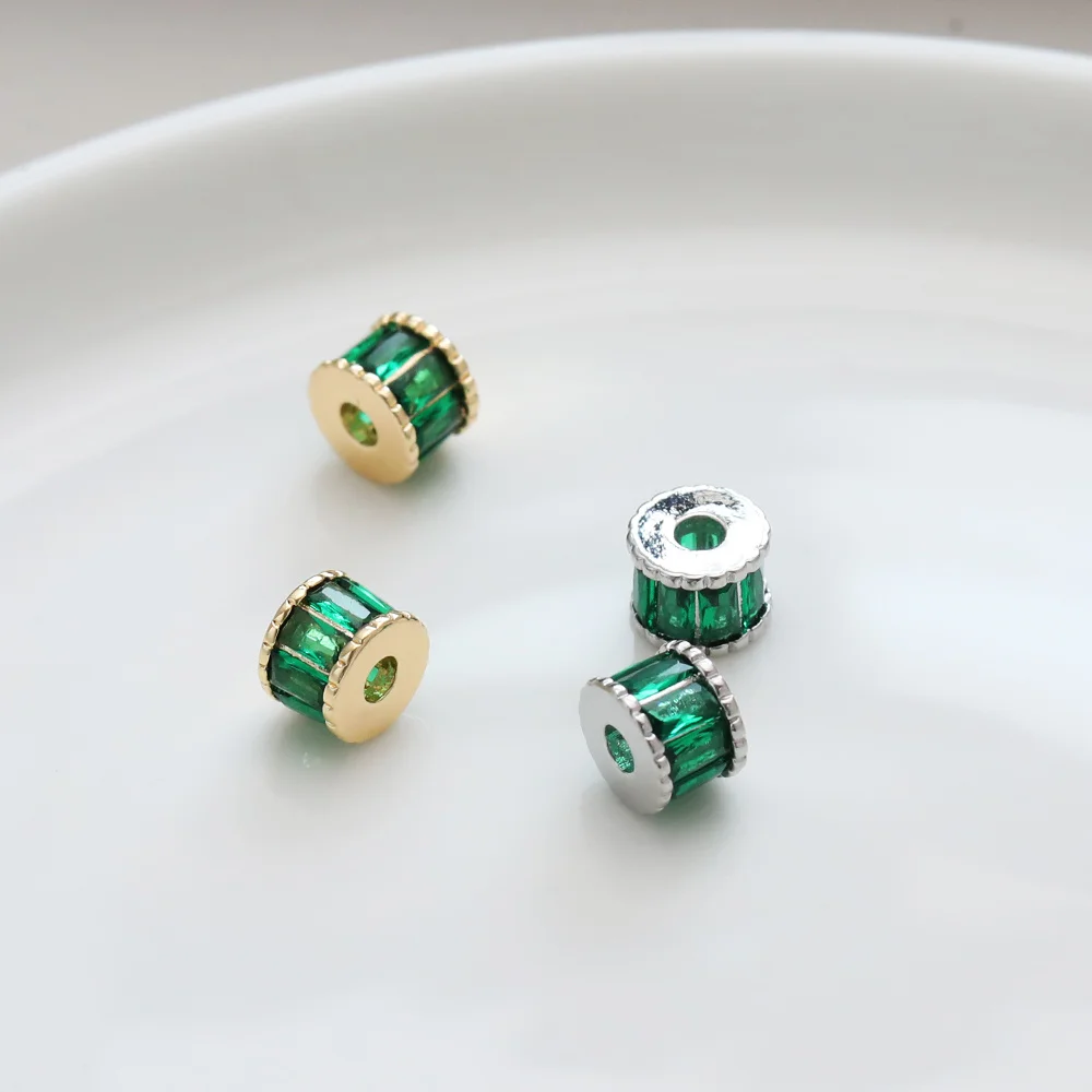 

Сердечный дизайн 30 шт. 5*7 мм фурнитура и компоненты для ювелирных изделий/медь/браслеты аксессуары/ручная работа/настоящее золотое покрытие # 195039