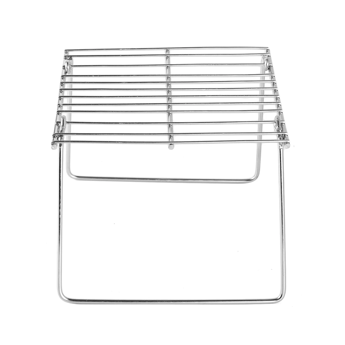 

Portable Stainless Steel BBQ Grill Foldable Mini Charcoal Barbecue Tools Camping Outdoor Patio Cooking Large Capacity