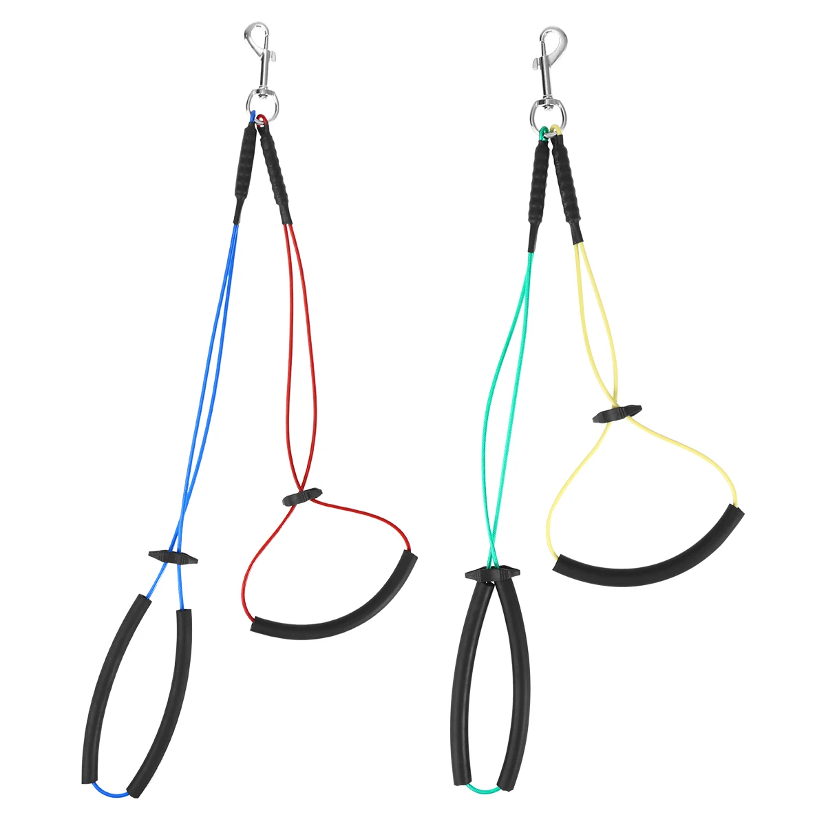 

Professional Pet Grooming Rope Dog Bite Resistant Pendant Cord Adjustable Brass Hardware Dog Holders No Sit Haunch