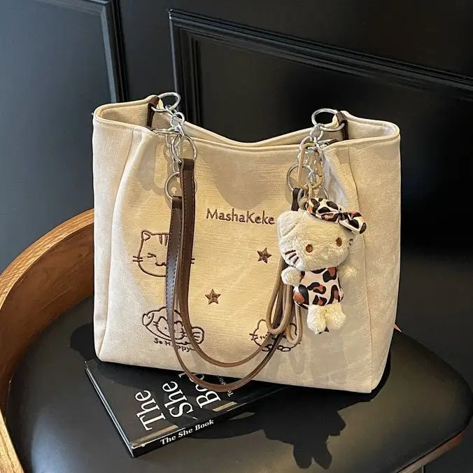 

2025 Commuter Tote Shoulder Bag for Women Minimalist Shoulder Crossbody Purse Fashionable Handbag