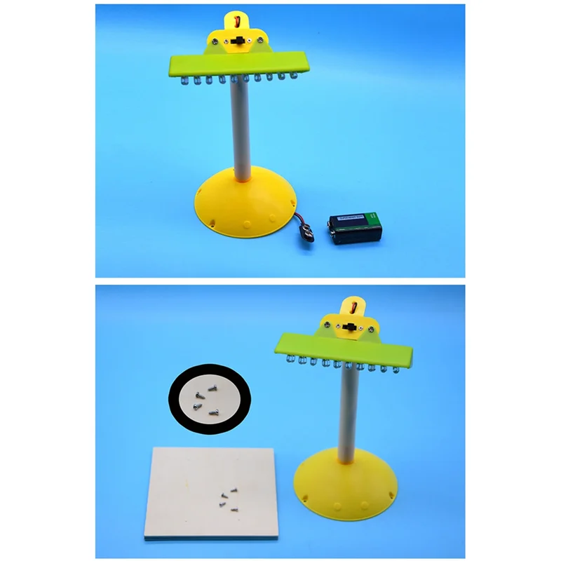 

ABSE-Energy-Saving Desk Lamp Soldering Kit - DIY Soldering Materials Set For STEM Students, Ideal For Electronics Projects
