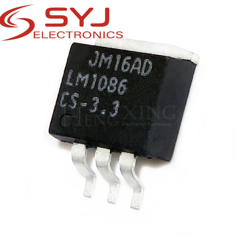 10piece LM1086CS-3.3 LM1086CS TO-263-3