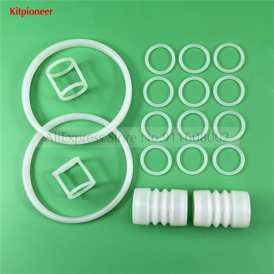 A Bag Of Seal Rings 18 Circle Gaskets Combo Spare Parts Accessories Fittings BQL818T Soft Serve Machines Ice Cream Makers