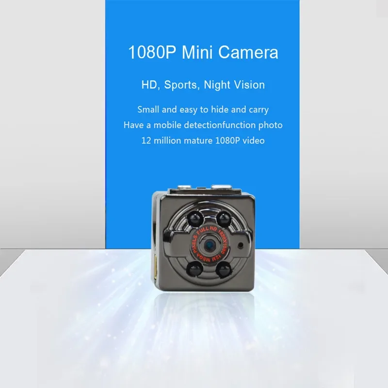 SQ8 Mini Action Cam Sensor Motion Recorder Mini Battery Camera Sport DV Camera 1080P Full HD Small Car DVR Dash Cam Camcorder IR