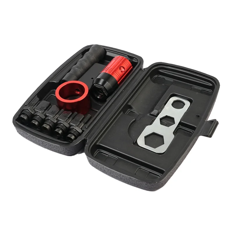 

-A02R Rivet Nut Gun Riveting M3-M8 Cordless Riveting Drill Electric Adapter Insert Nut Tool For Household Metal Handle Accessori