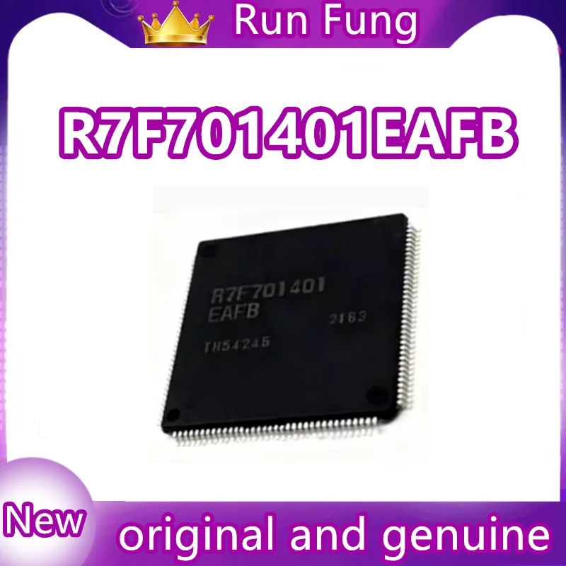 

R7F701401EAFB R7F701401 QFP144 Новый оригинал в наличии 1 шт./лот