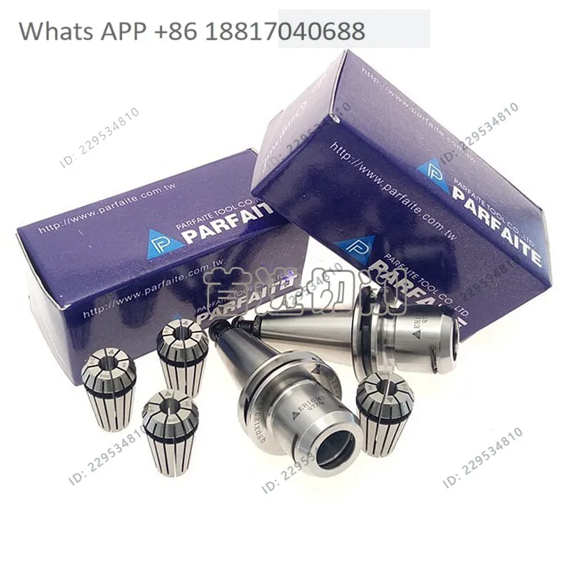 1PC  Collet ER16-1-10A High precision chuck Beijing fine carving machine lock nozzle knife cover