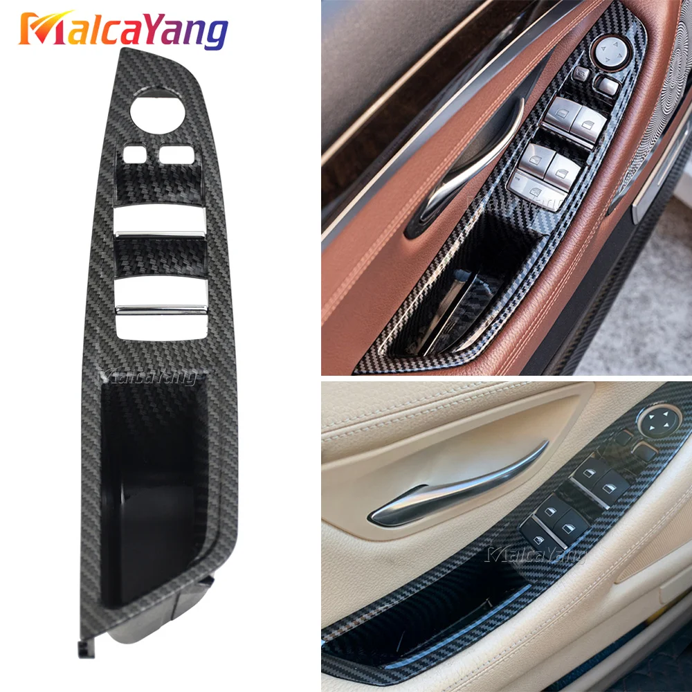 LHD RHD Auto-Innenraum-Fahrertür-Zuggriff-Armlehnenverkleidung für BMW 5er F10 F11 F18 520 523 525 528 530 – Detail 7