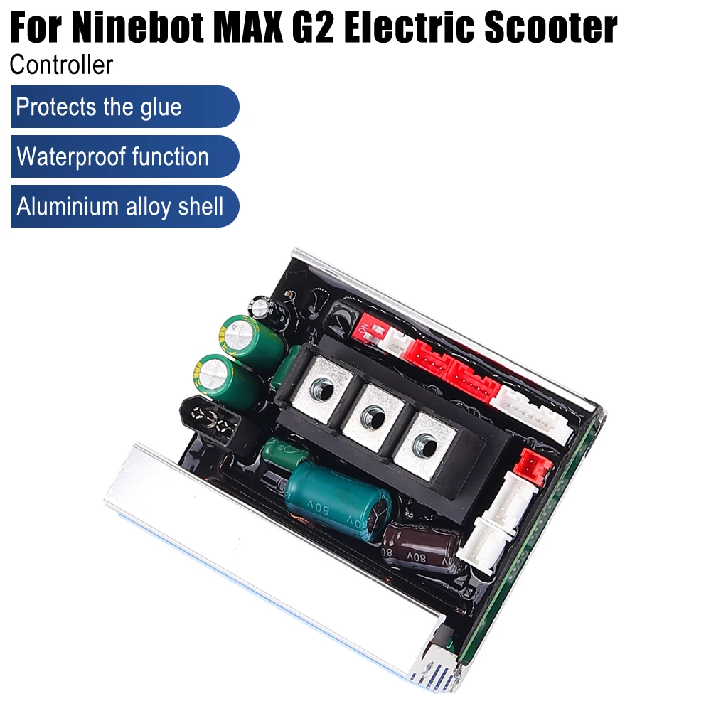 LED Display Dashboard Controller für Ninebot MAX G2 Elektrische Roller Teile KickScooter Board Motherboard Ersatz Zubehör – Detail 14
