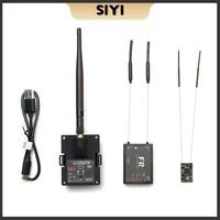 SIYI FM30 Long Range Radio Module Transmitter Datalink Telemetry Bluetooth Mini Receiver OpenTX ExpressLRS 2.4G 30KM RC Plane