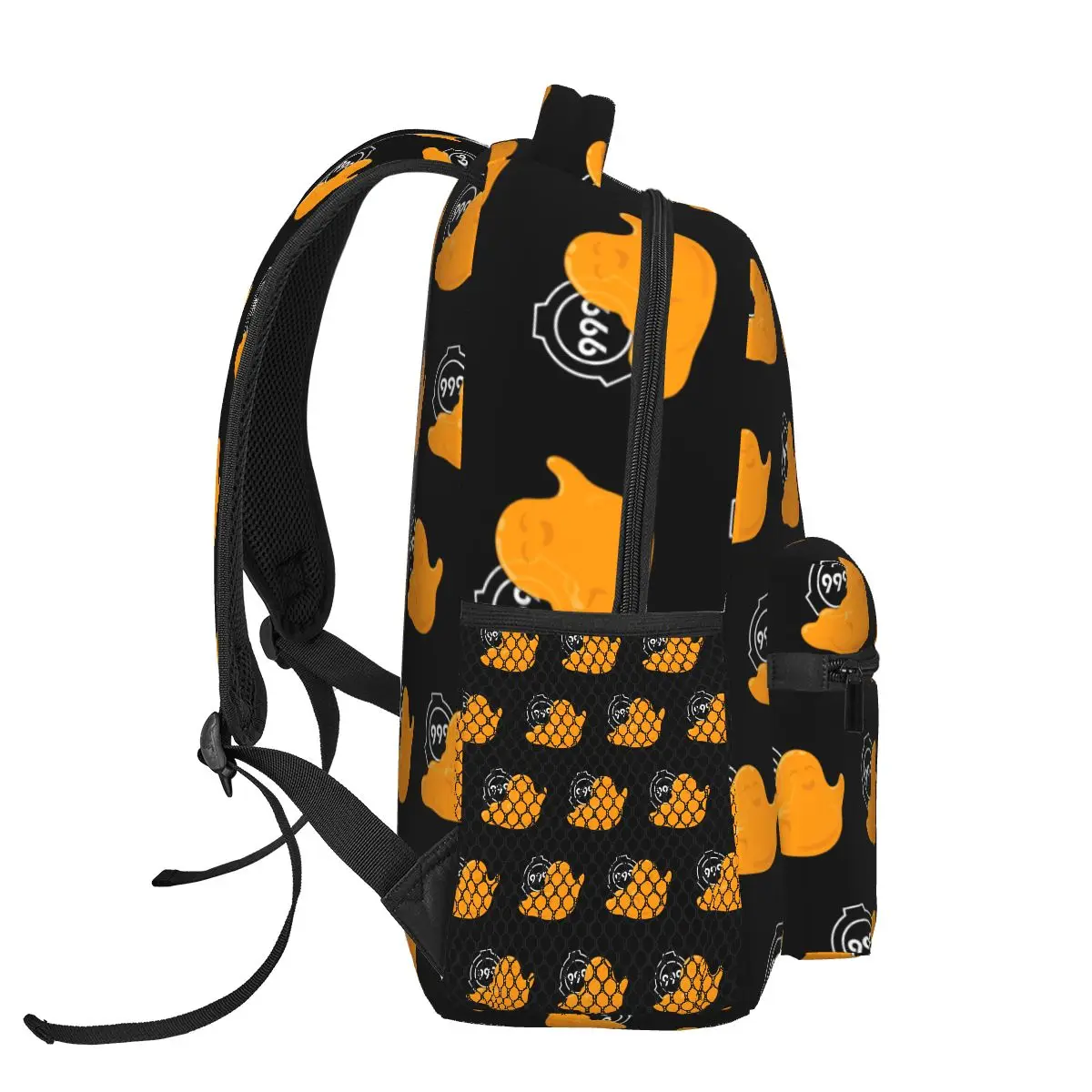 حقيبة ظهر SCP 999 The Tickle Monster للطلاب والأولاد والبنات حقيبة كتب للأطفال حقيبة مدرسية حقائب كتف للكمبيوتر للرجال والنساء