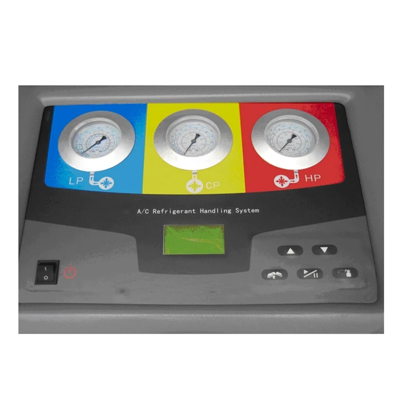 X550 Truck Gas Recovery Auto Refrigerant Recovery Machine Automotive Air Conditioning System Repairing Vehicle Tools