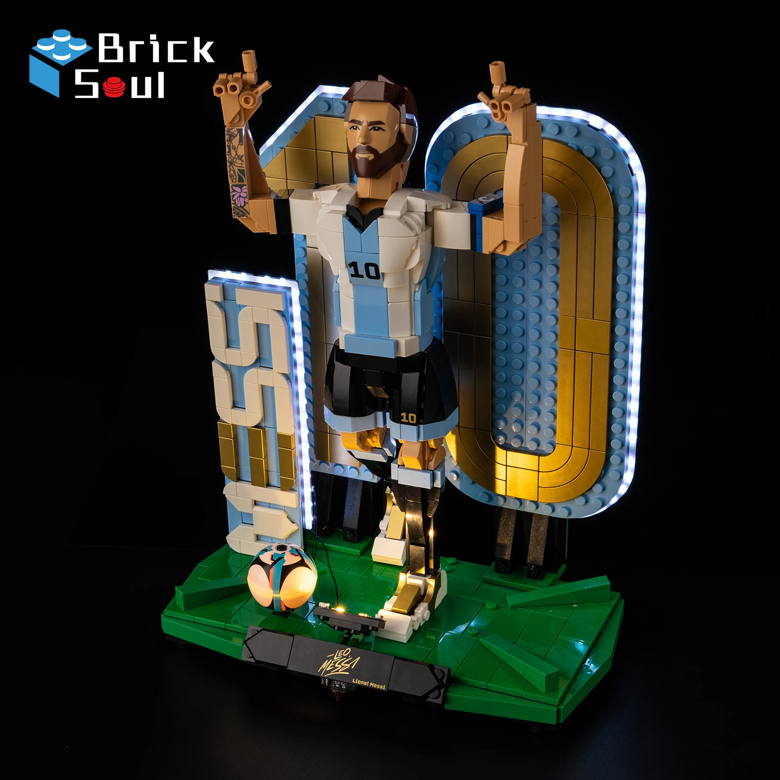 Zestaw oświetlenia LED BrickSo – Model Kit Companies recenzja i cena
