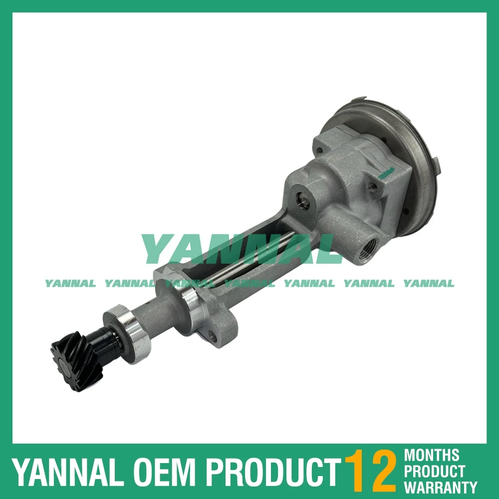 Goede kwaliteit 12T oliepomp voor Isuzu C201 motoronderdelen