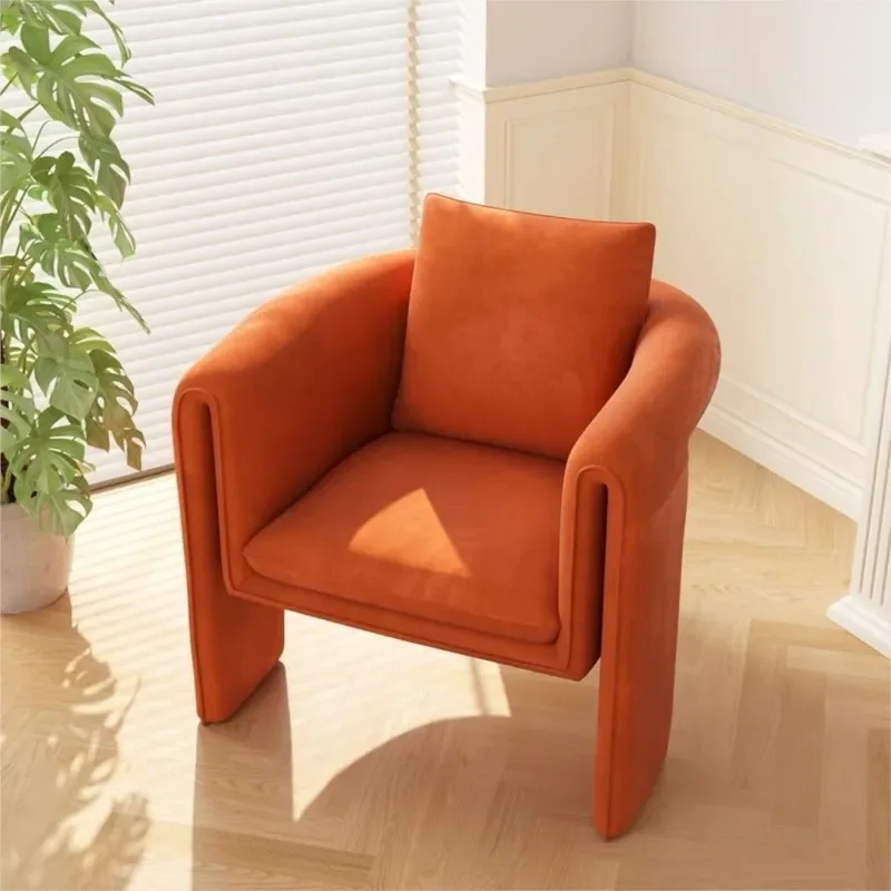 MOMO-Chaise Loisirs único Salon poumons, Canapé signer en Chef, Chaise délégations Morne légere, Chaise nergdynation