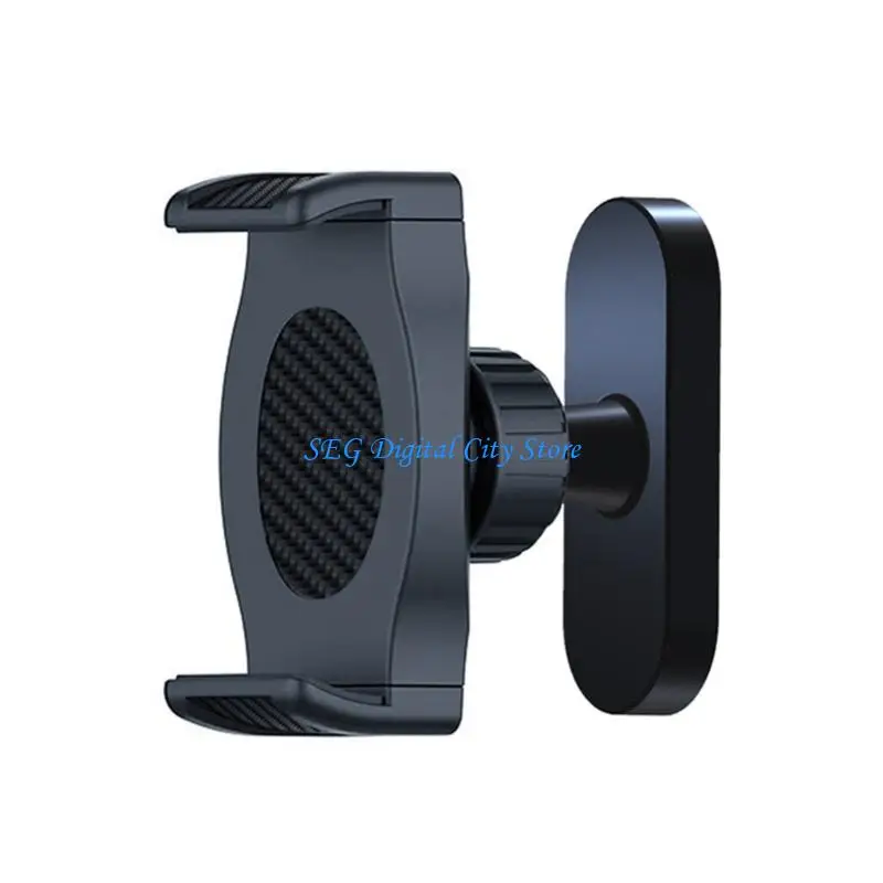 U75B 360 Rotatable Smartphone Stand for Gym Machines Fit 4.5 to 7 Inch Phones Strong Plastic & Metal Construction