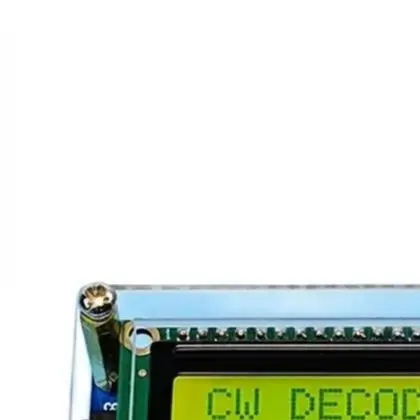 For CW Code Decoder Trainer Kit With Digital LCD Display For Morse Signal Learning Receiving Encoding Practice And Amateur