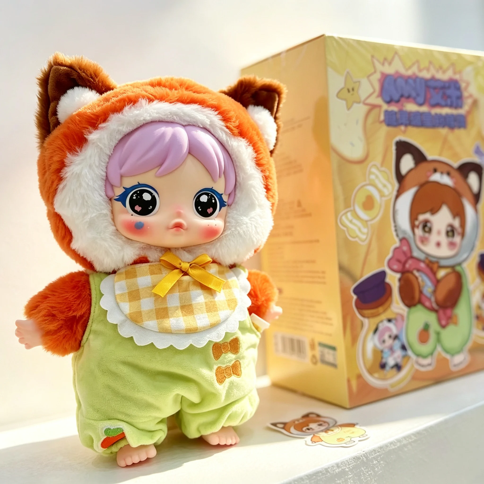 Amy Candy Jar Spirit 400% Grot - Vinyl Figure Blank recensie en prijs