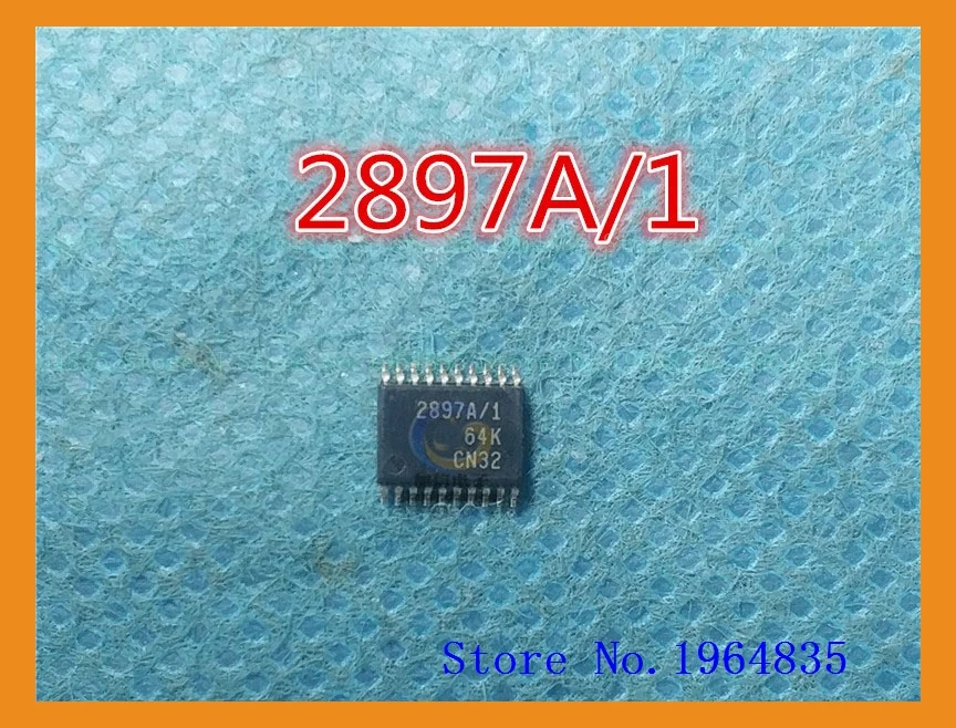 5pcs/lot UCC2897APWR 2897A/1 TSSOP20
