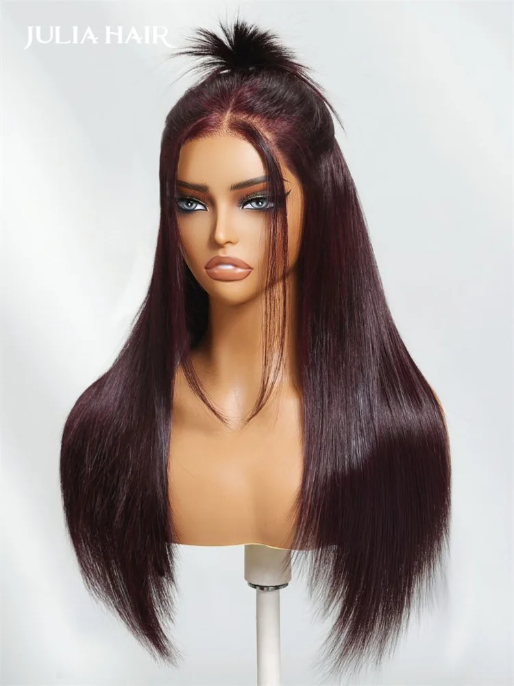 Рисунок 4 - Julia Hair Burgundy Plum Layer