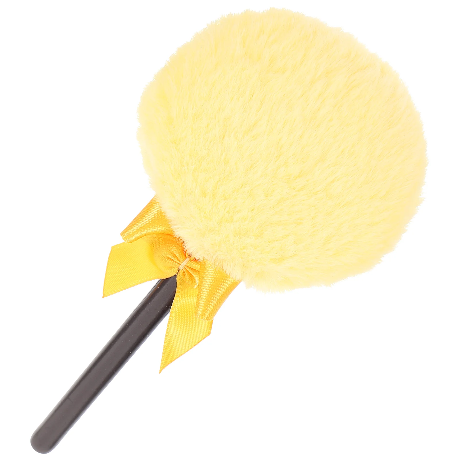 

Powder Dark Colored Puff Puffers Super Soft Long Hair Jumbo Household Body