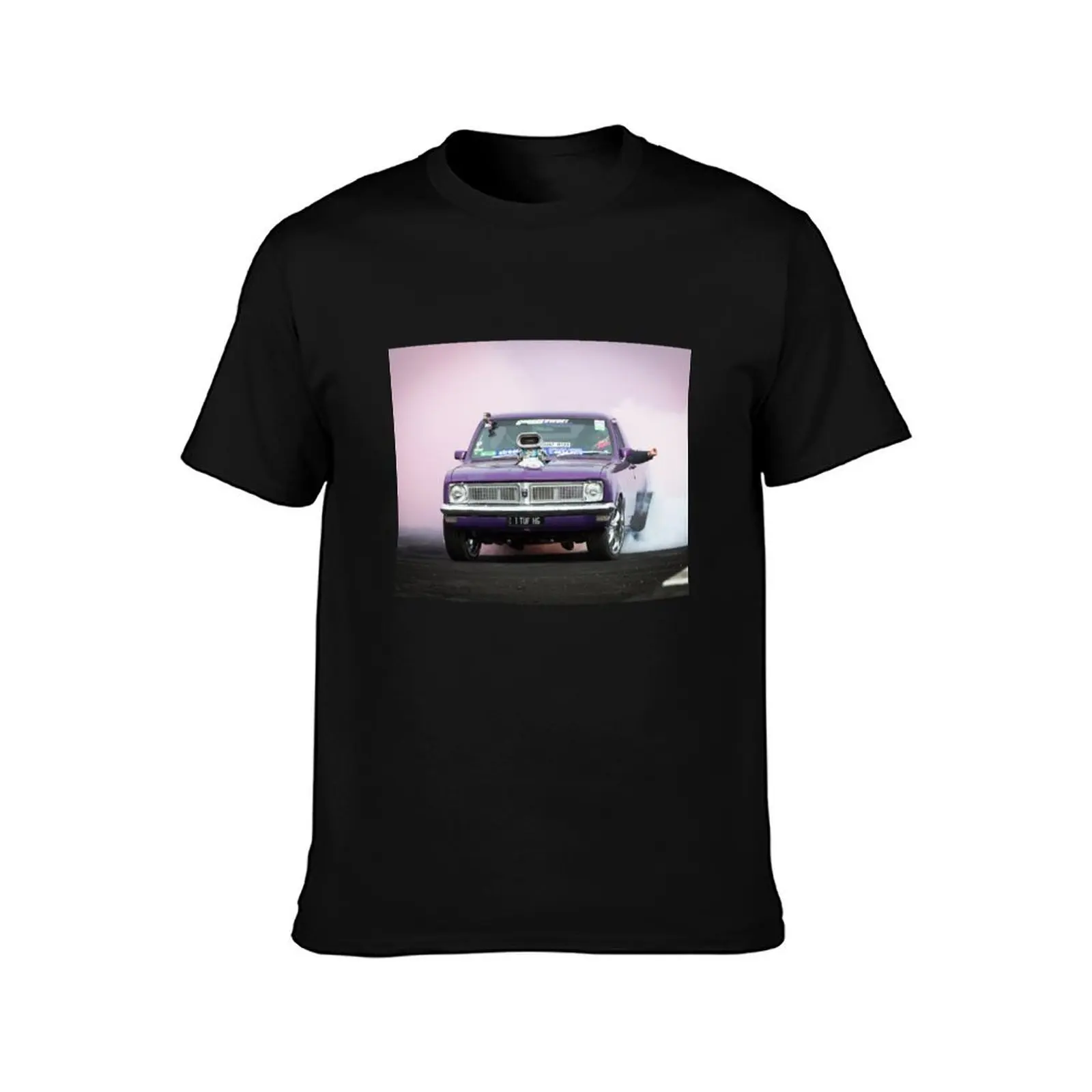 HG Burnout T-Shirt anime shirt anime t shirts for men graphic