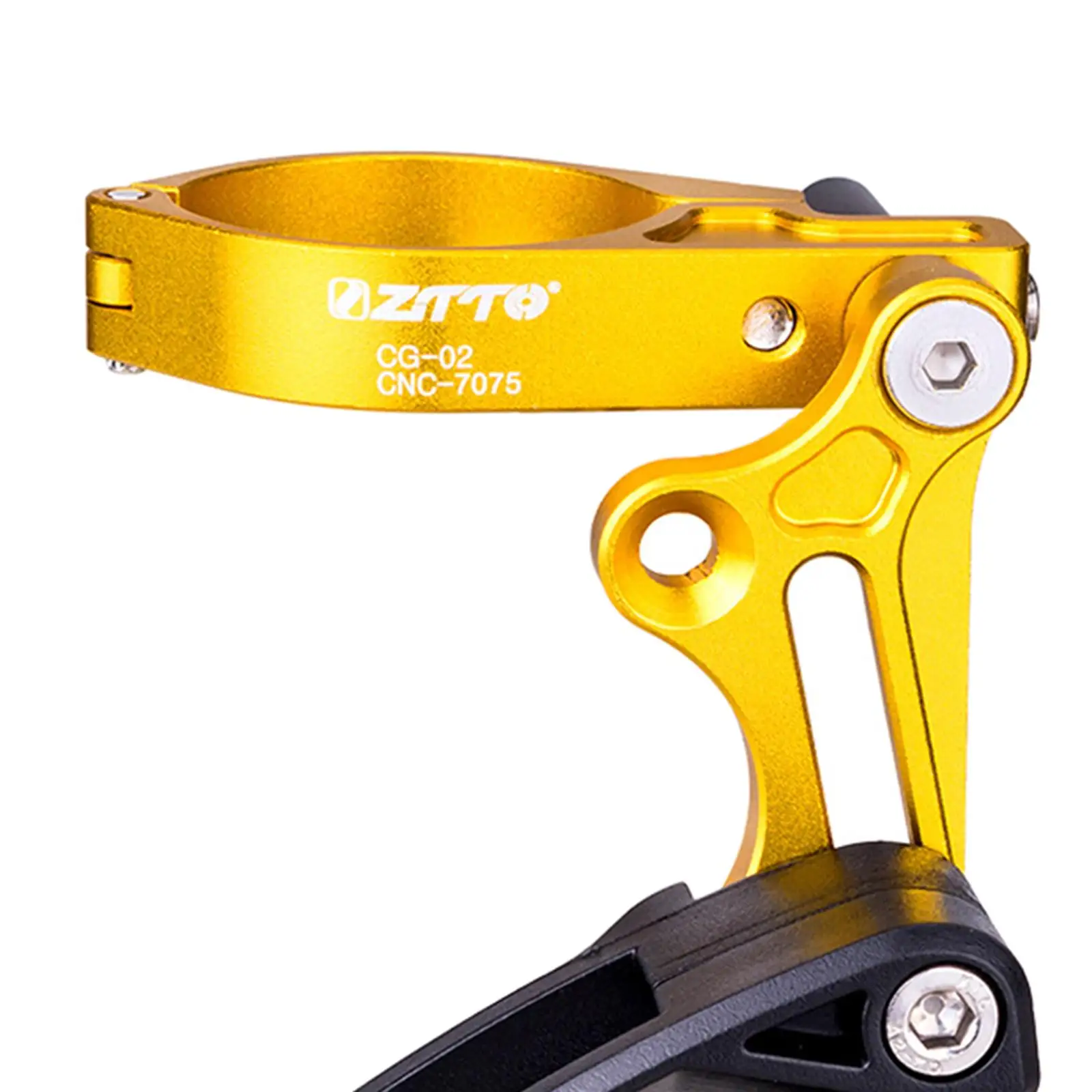 

Ultralight Aluminum Chain Guide Road Bike Conversion Device Single Disc Sprocket Stabilizer for Mountain Cycling