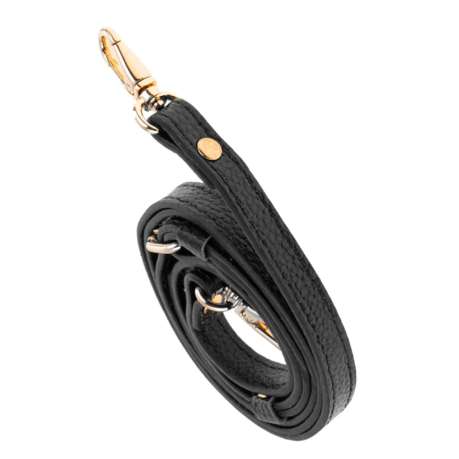 2Pcs Leather Chain 110-130cm Replacement Handbag Purse Handle DIY Bag Parts