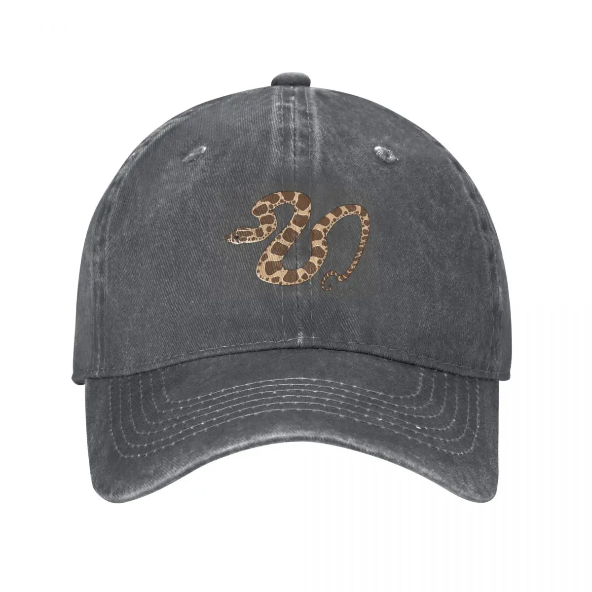 

Prairie Hognose Snake Baseball Cap Snap Back Hat Luxury Man Hat Hat Beach New In Women Hats Men's