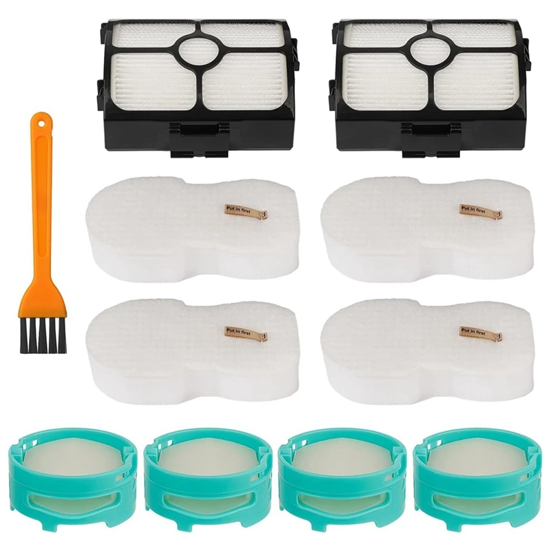 Filtros de repuesto para Shark HZ3002 HZ3000 Stratos, filtros de vacío ultraligeros con cable, cartucho neutralizador de olores