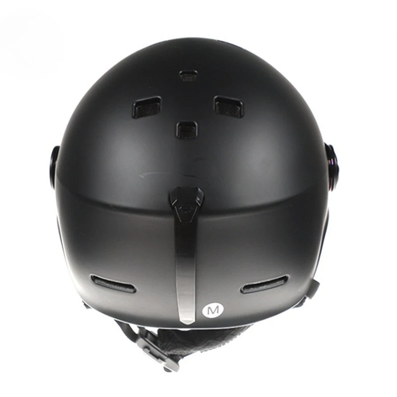Snow Helmet Ski Helmet with Snow Mirror Integrated Molding Snow Men's and Women's Protective Ski Protective Gear