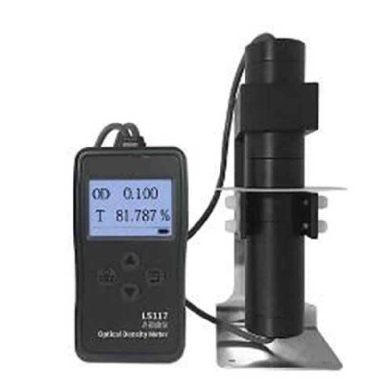 Optical density/transmittance detector plexiglass transmittance meter model: HD59-LS117