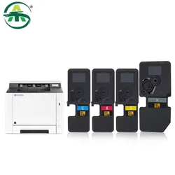 TK-5253 Copier Toner Cartridge Compatible for Kyocera ECOSYS  M5521cdn ECOSYS M5521cdw Copier Cartridge Powder Supplies CMYK