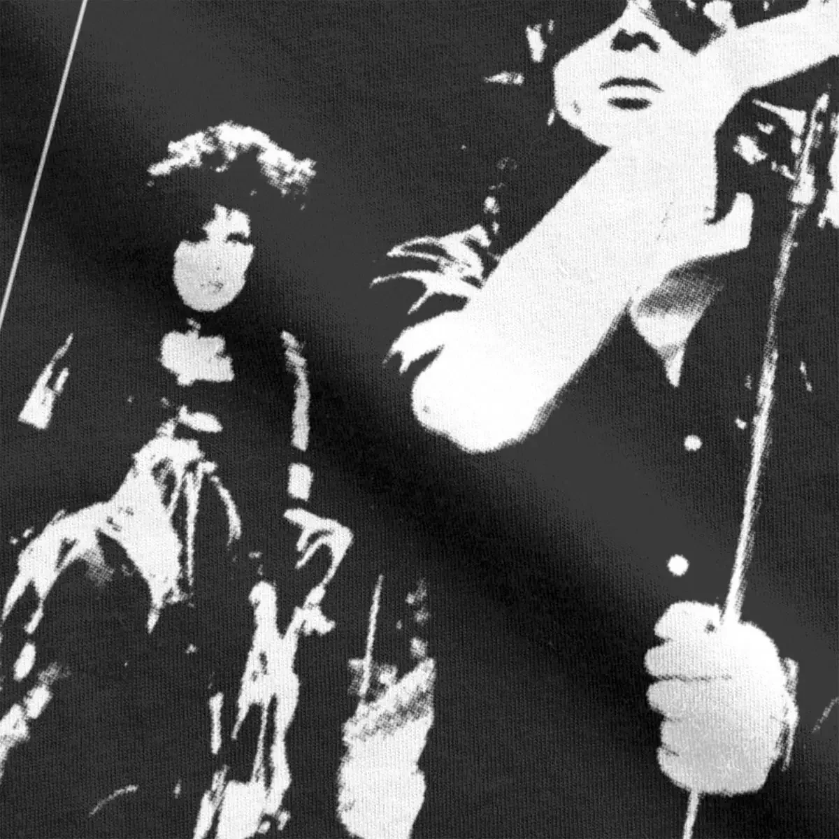 تي شيرت رجالي بأكمام قصيرة برقبة دائرية ، قطن ، تيشيرتات ترفيهية ، ملابس أصلية