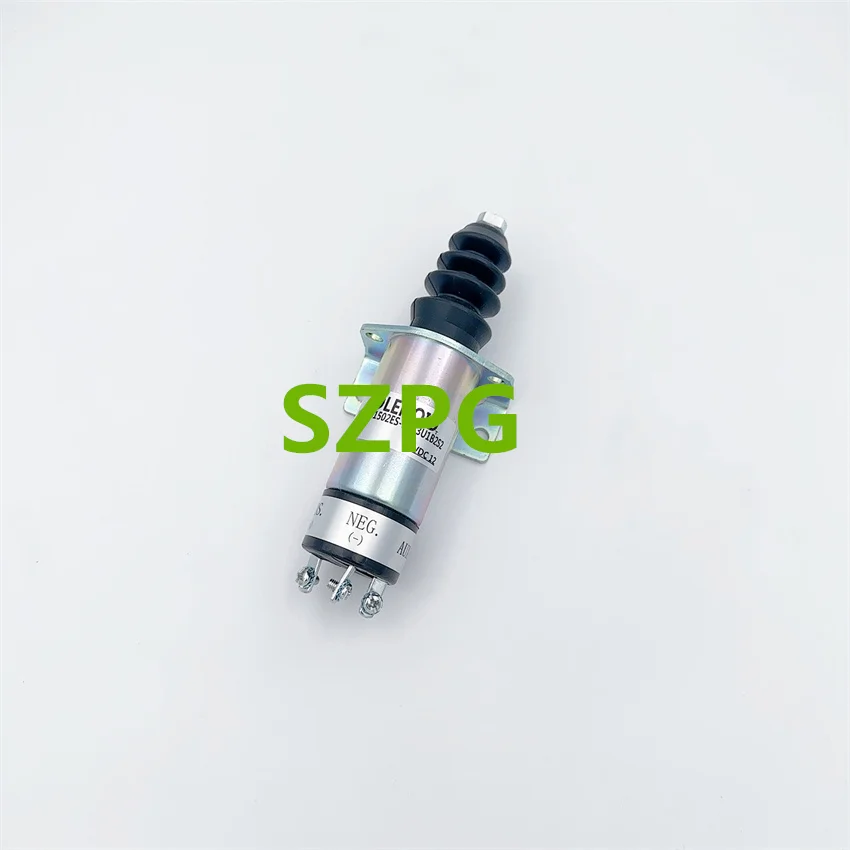 

12V Shutoff Solenoid 1502-12C6U1B2S1A For Woodward Engine