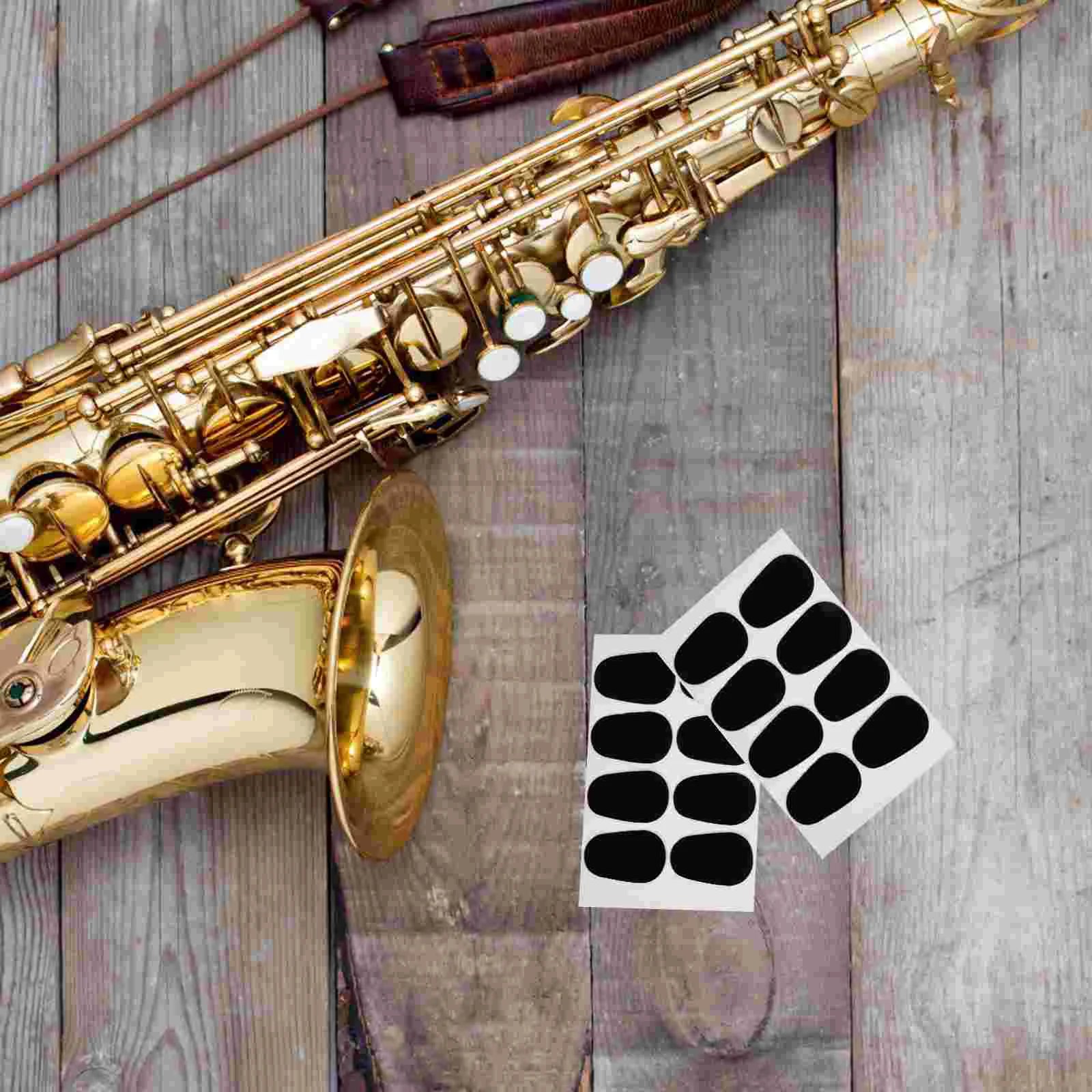 Saxophone Tooth Pad Oval Mouthpiece Clarinet Accessories Cushions Rubber Patches Pads Mouthpiece for high sax