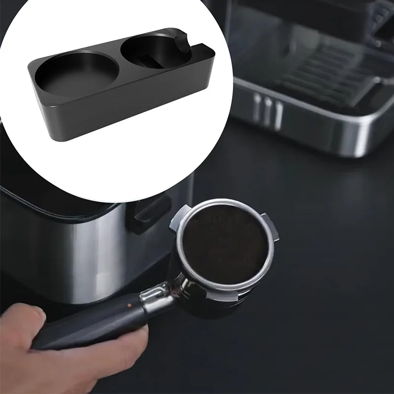 

For Ninja Luxe Cafe ES601 ES655 ES701 Coffee Tamping Station Coffee Machine Portafilter Coffee Tamper Stand Barista Accessories