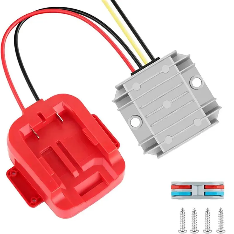 

For 20V Lithium Battery For Rc Car Truck Power Wheel 20V-12V Battery Converter Adapter- DIY Use-Y47A