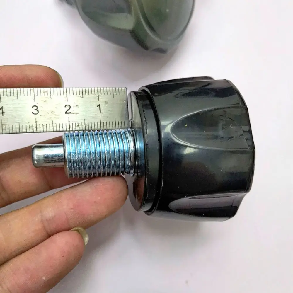 1.5 Thread Spring Knob Pin Replacement Accessory For Gym Fitness Equipment Stationary Bike Boxing Stand Hardware
