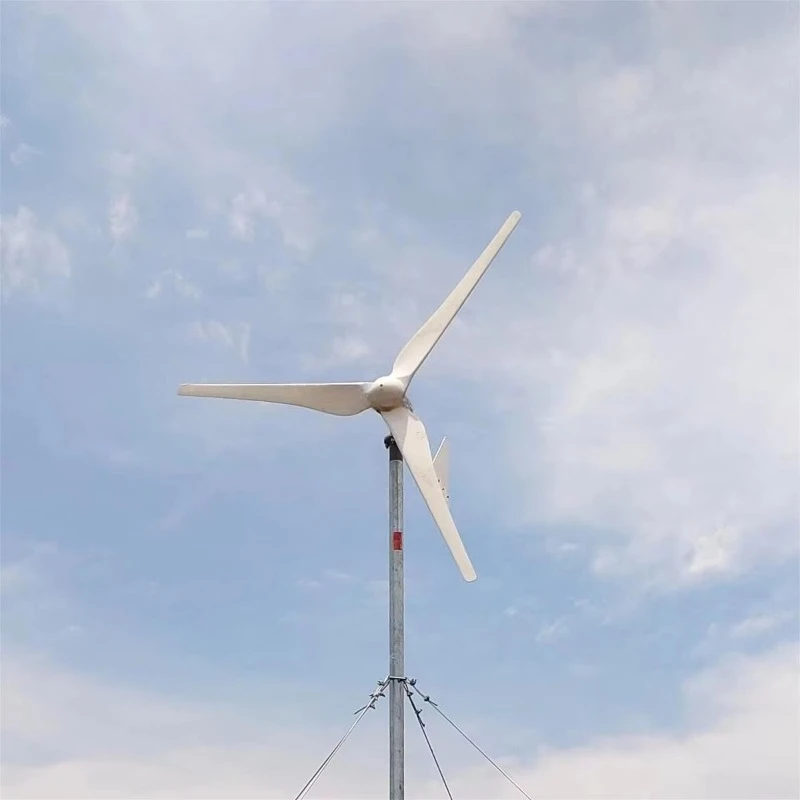 Professional High Quality New Product Wind and Solar Hybrid Generator 3Kw 5Kw 10Kw Wind Turbine