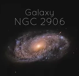 

NGC2906 Spiral Galaxy Cosmic Astronomy Leo T Shirt. Short Sleeve 100% Cotton Casual T-shirts Loose Top Size S-3XL