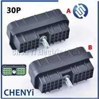 Conector automático impermeable de 30 pines para maquinaria de perforación petrolera con pines para ECU ECM, conector Metri-Pack 150